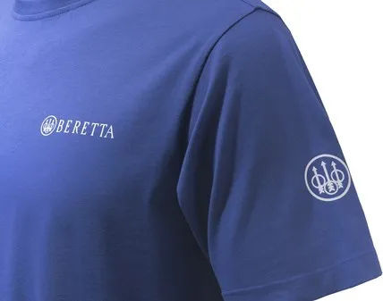 Beretta Men&#x27;s Diskgraphic T-shirt Blue Beretta | Buy Beretta Men&#x27;s Diskgraphic T-shirt Blue Beretta here | Outnorth