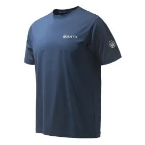 Beretta Men&#x27;s Diskgraphic T-shirt Blue Total Eclipse | Buy Beretta Men&#x27;s Diskgraphic T-shirt Blue Total Eclipse here | Outnorth