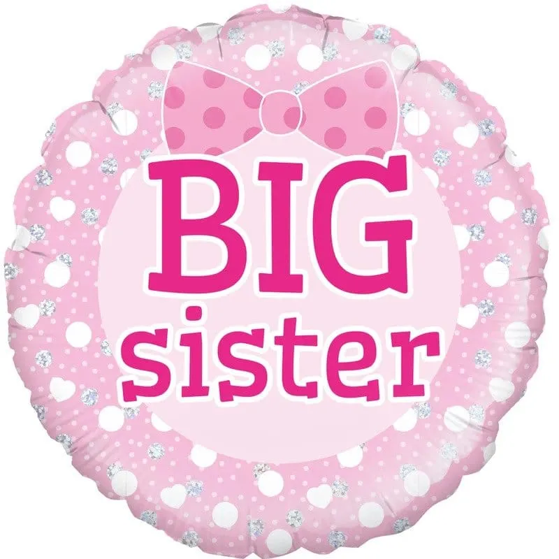 Big Sister Holographic Baby