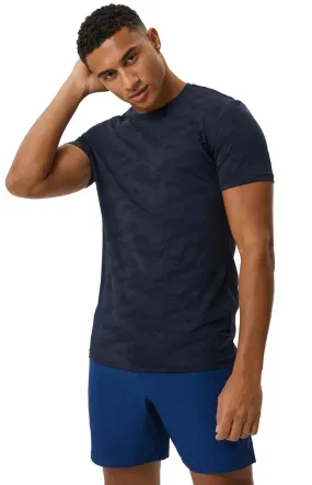 Björn Borg Men&#x27;s Borg Performance T-Shirt Night Sky | Buy Björn Borg Men&#x27;s Borg Performance T-Shirt Night Sky here | Outnorth