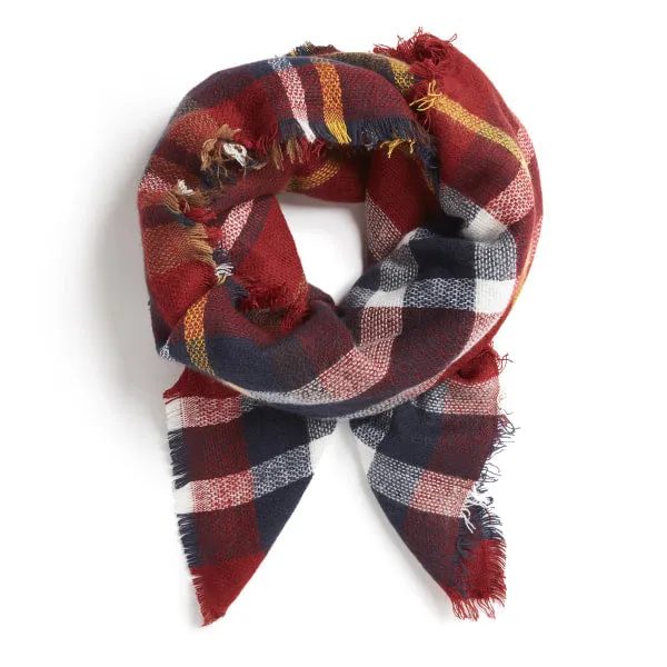Blanket Scarves