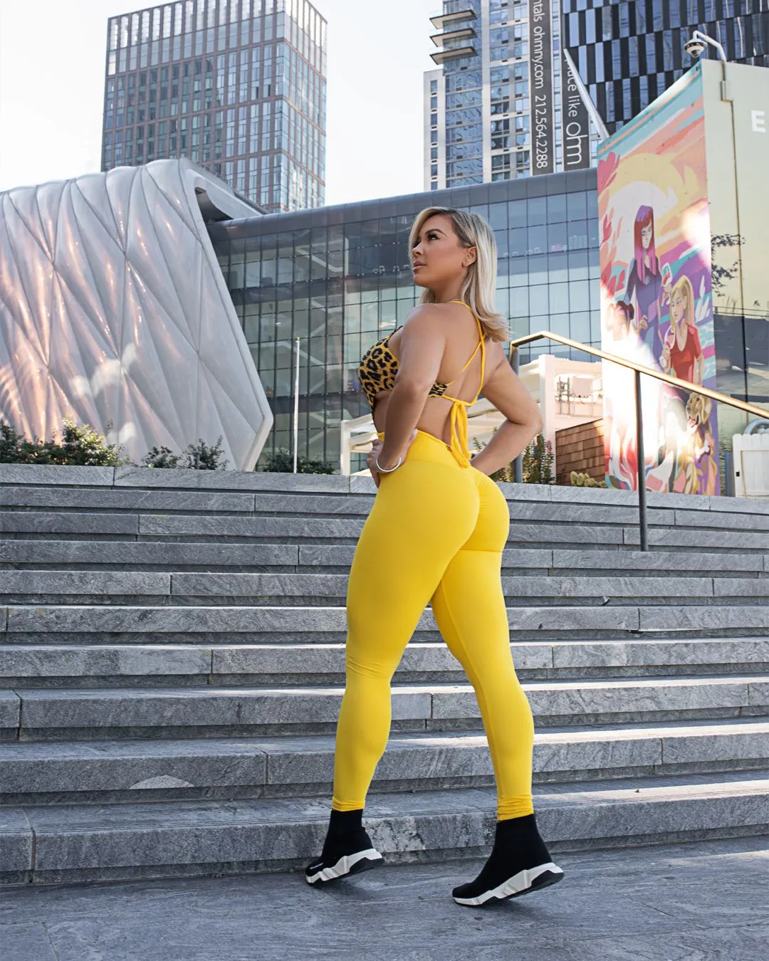 Bliss Butt Scrunchy Bodysuit (Light Supplex)