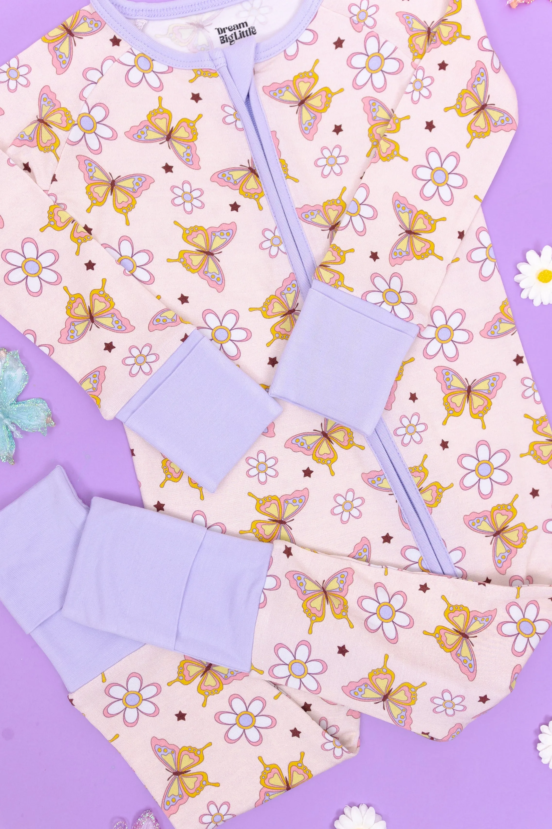 BLOSSOMIN' BUTTERFLY DREAM ROMPER