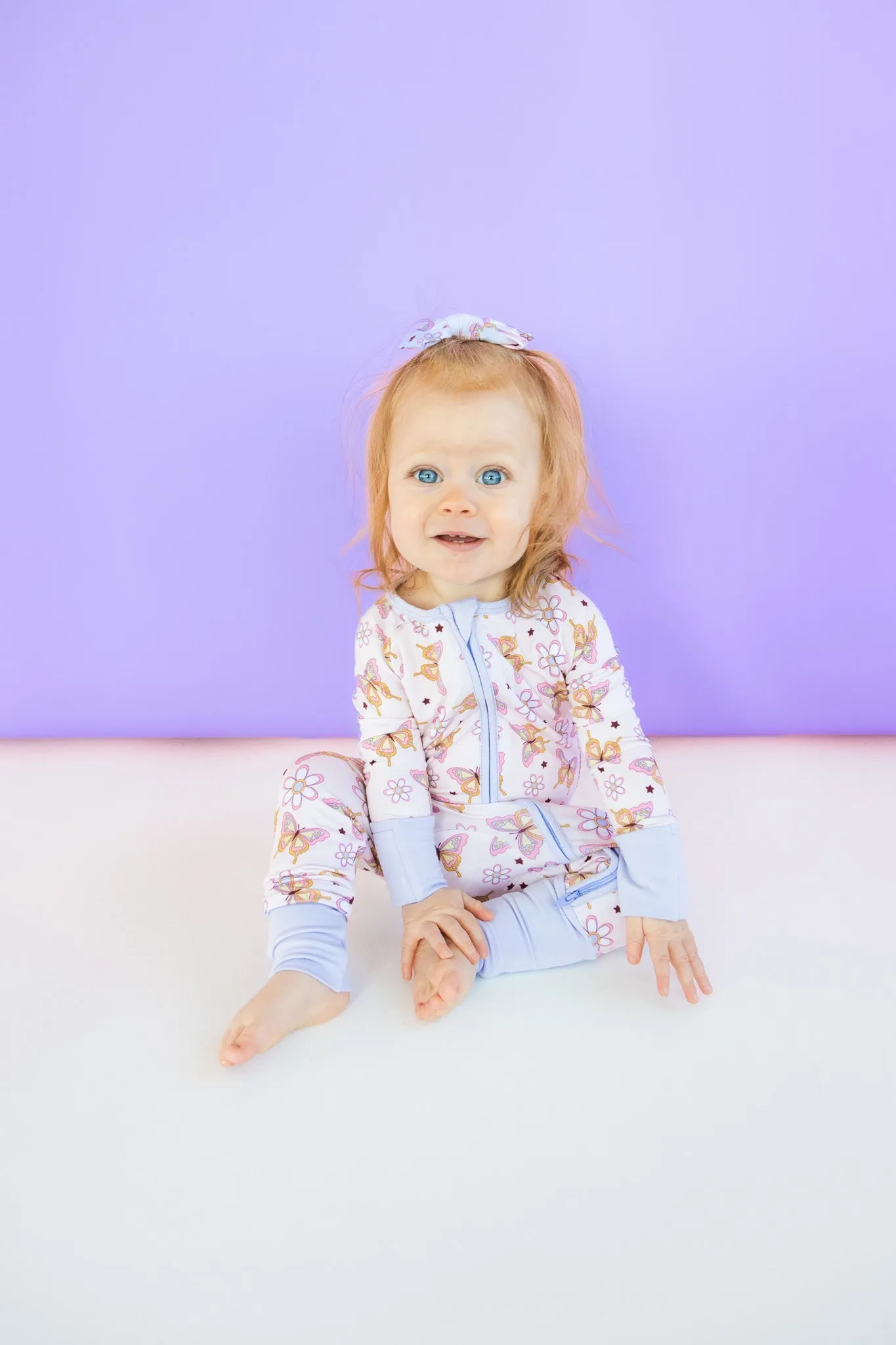 BLOSSOMIN' BUTTERFLY DREAM ROMPER