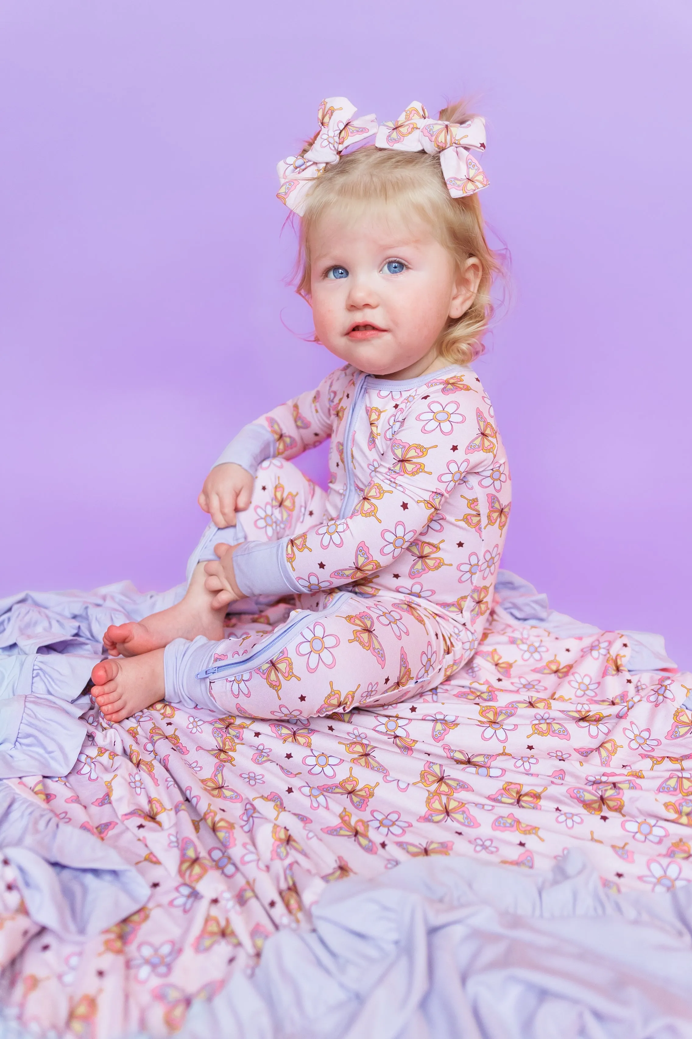 BLOSSOMIN' BUTTERFLY DREAM ROMPER