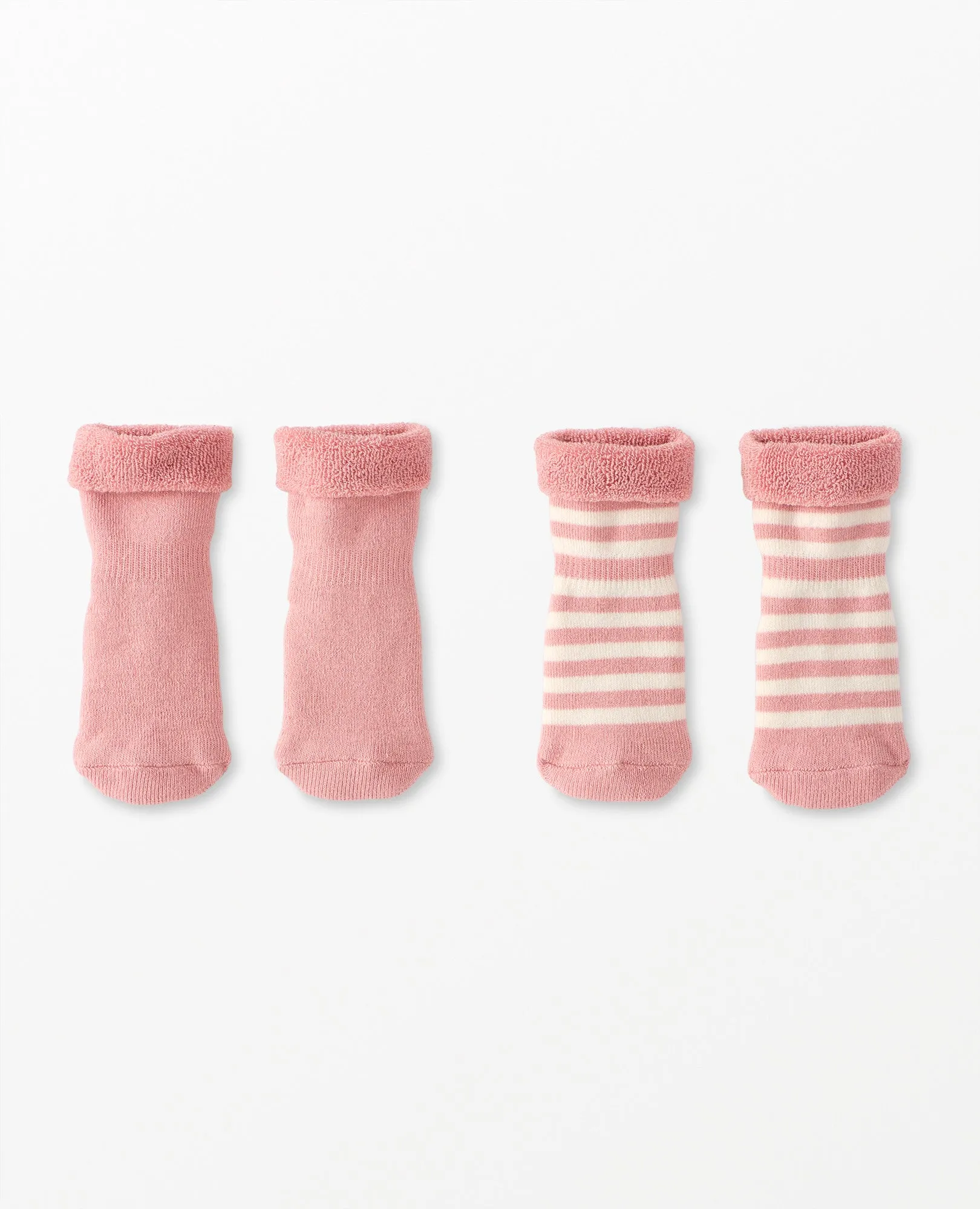 Blush Pink Socks 2-pack