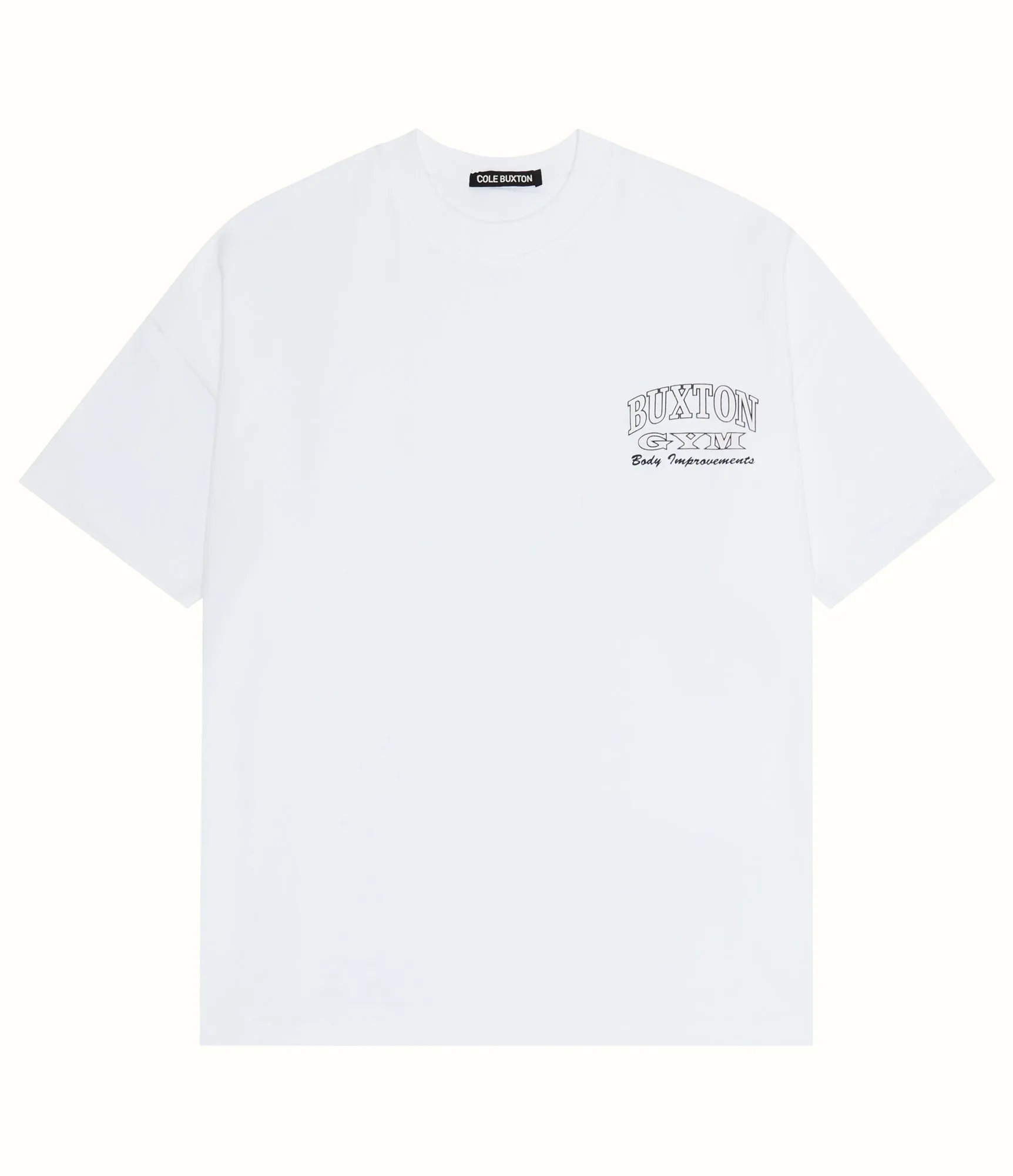 BODY IMPROVEMENTS T-SHIRT