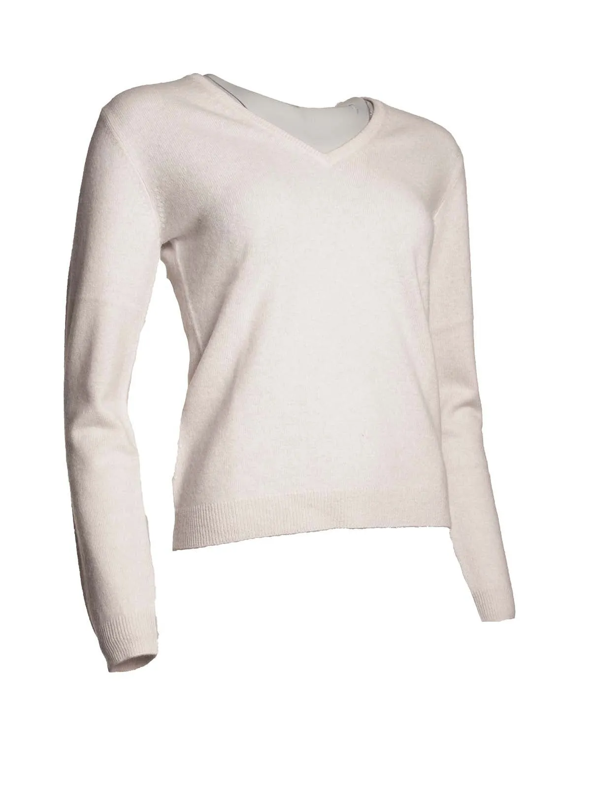Brodie V Jumper Pink
