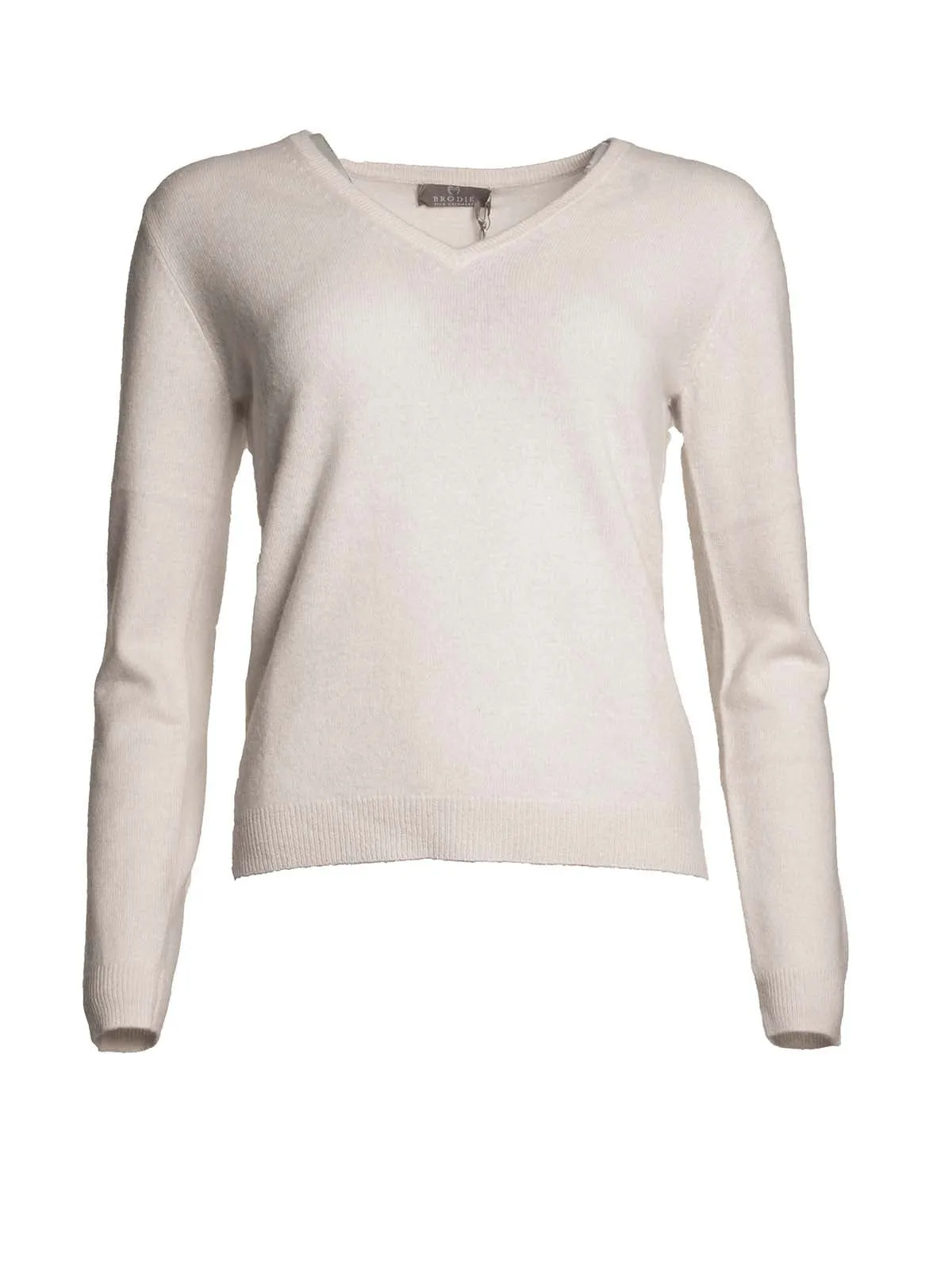 Brodie V Jumper Pink