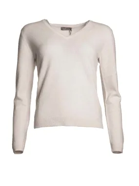 Brodie V Jumper Pink