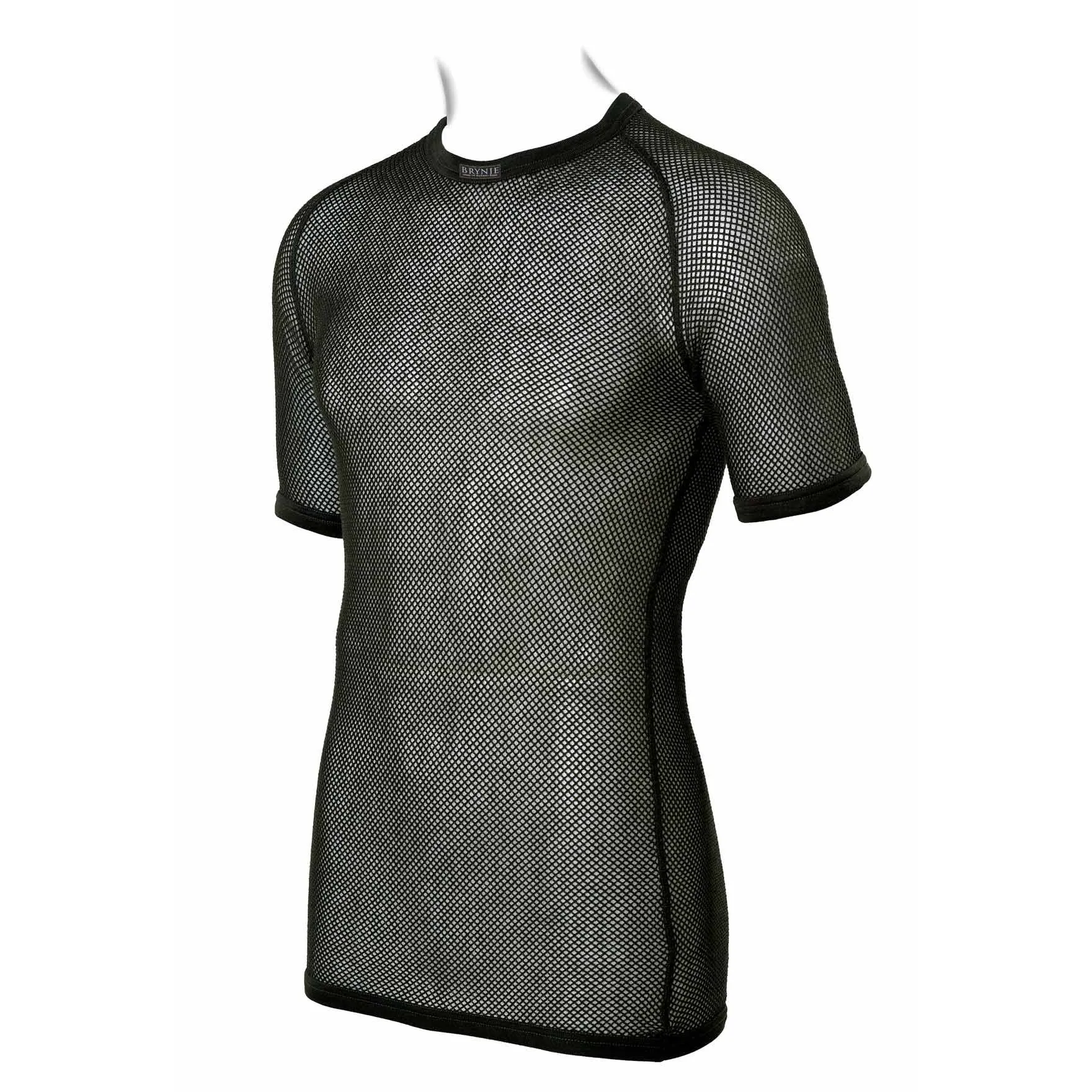 Brynje Men&#x27;s Super Thermo T-shirt Black | Buy Brynje Men&#x27;s Super Thermo T-shirt Black here | Outnorth