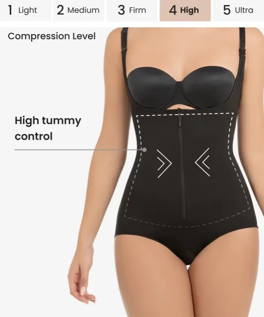 Butt-Lifting Compressive Bodysuit