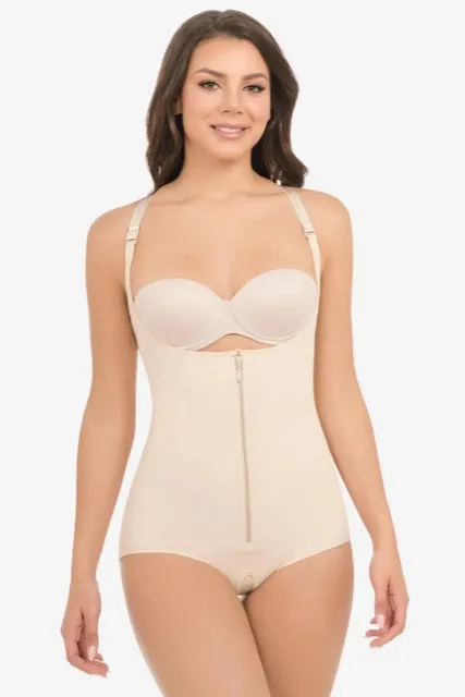Butt-Lifting Compressive Bodysuit