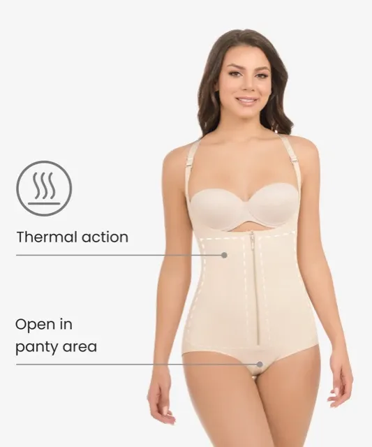 Butt-Lifting Compressive Bodysuit