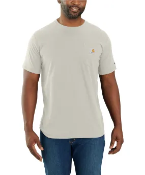 Carhartt Men&#39;s Force Short-Sleeve Pocket T-Shirt - Malt