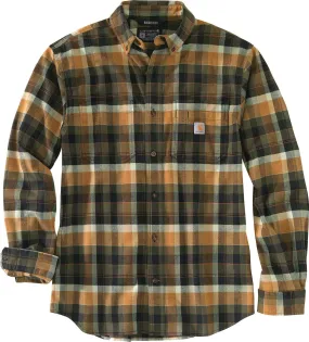 Carhartt Men&#x27;s Hamilton Shirt Basil | Buy Carhartt Men&#x27;s Hamilton Shirt Basil here | Outnorth
