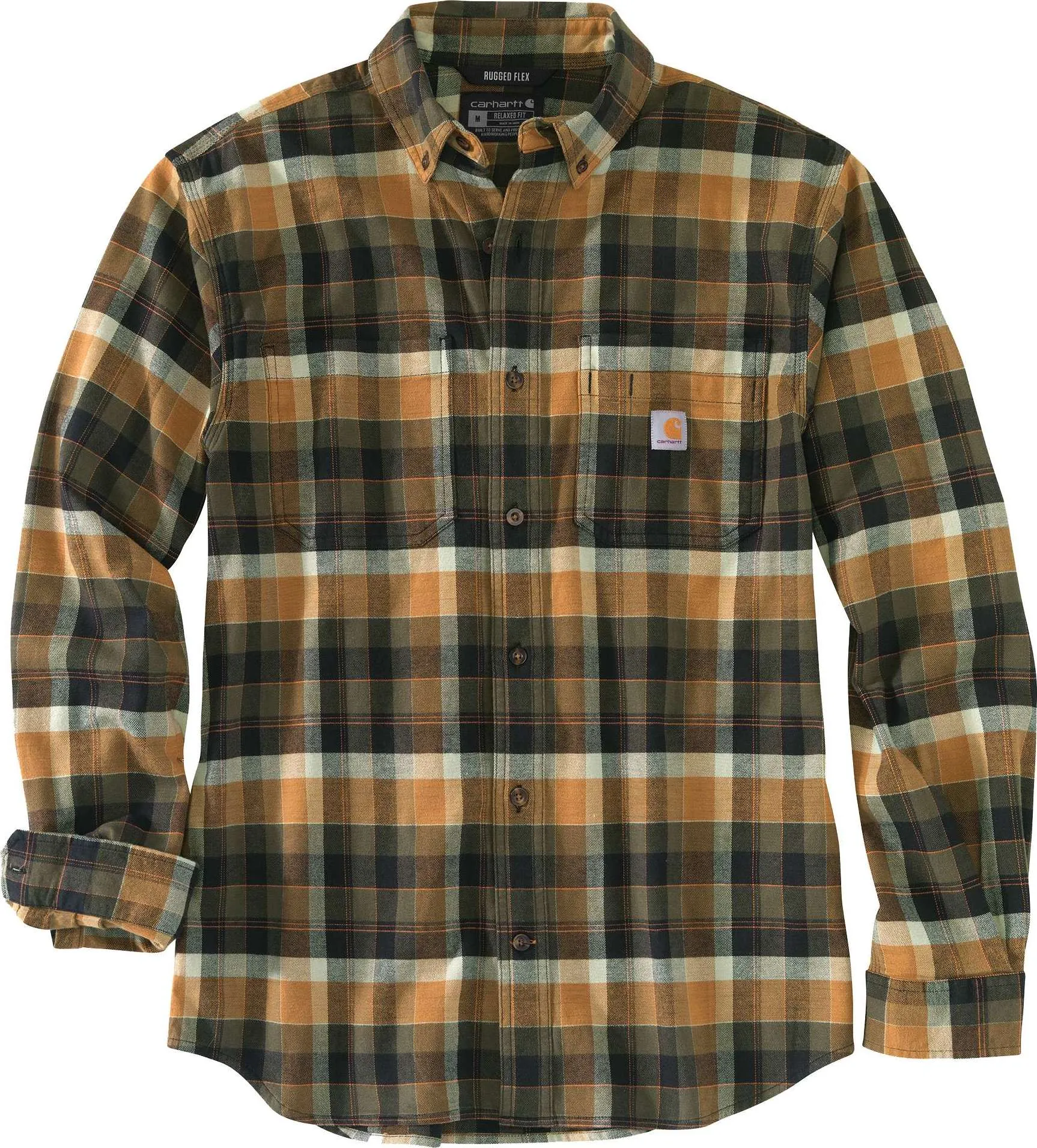 Carhartt Men&#x27;s Hamilton Shirt Basil | Buy Carhartt Men&#x27;s Hamilton Shirt Basil here | Outnorth
