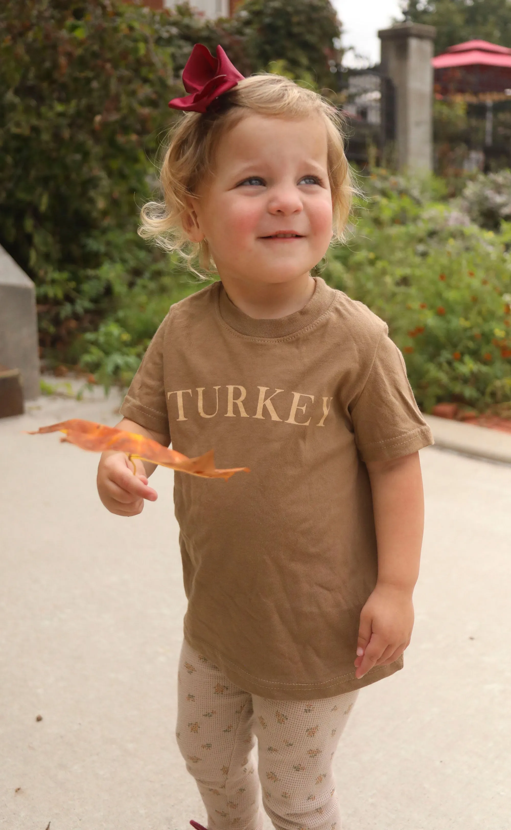 charlie southern: turkey toddler t shirt