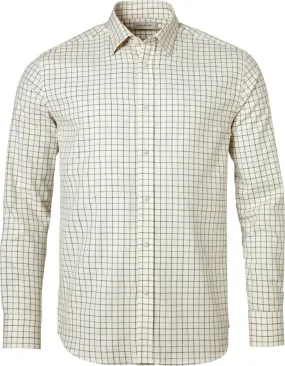 Chevalier Men&#x27;s Luton Shirt Hunter Green Tattersall | Buy Chevalier Men&#x27;s Luton Shirt Hunter Green Tattersall here | Outnorth