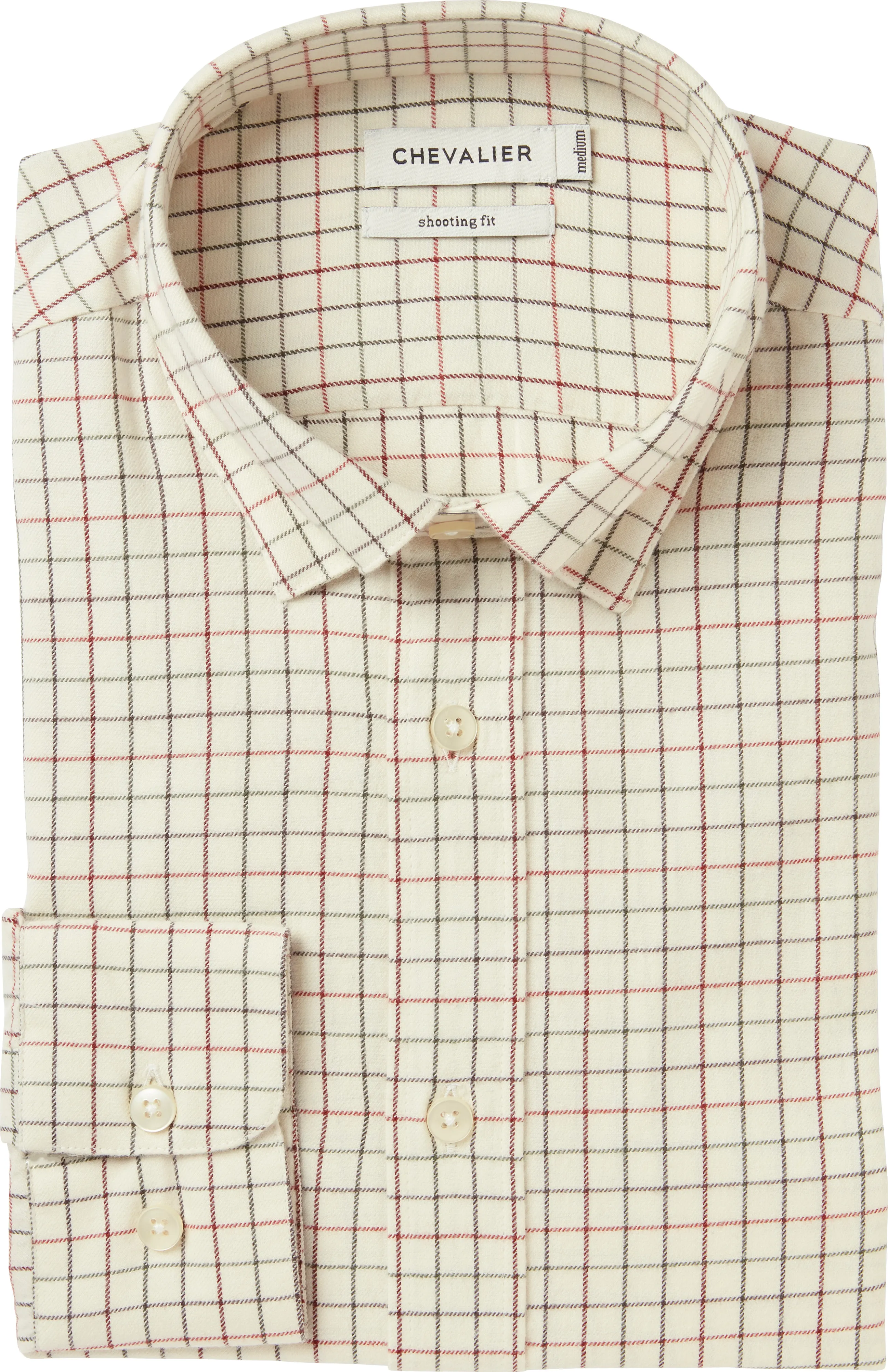 Chevalier Men&#x27;s Redway Shooting Fit Wool Shirt Dark Red Tattersall | Buy Chevalier Men&#x27;s Redway Shooting Fit Wool Shirt Dark Red Tattersall here | Outnorth