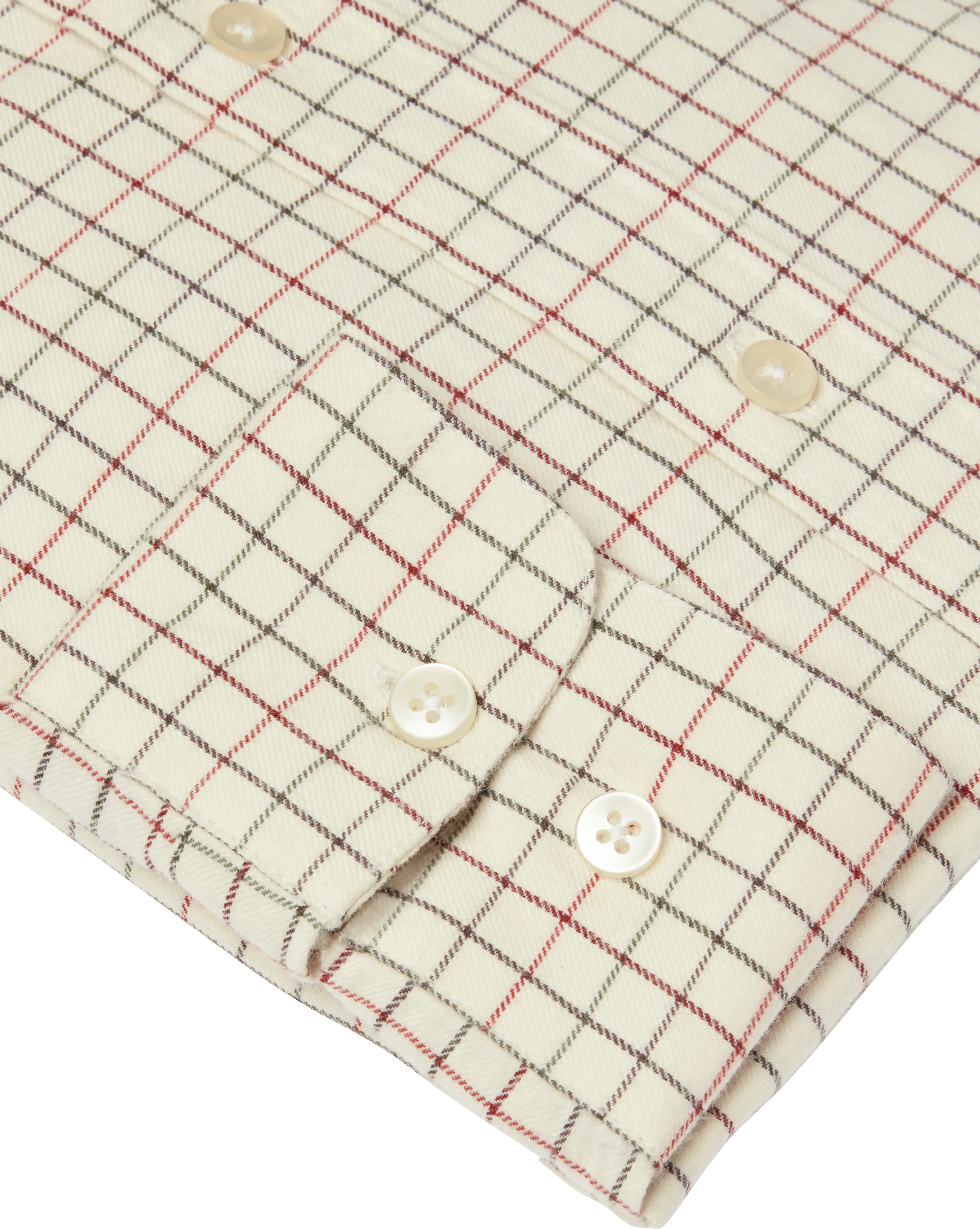 Chevalier Men&#x27;s Redway Shooting Fit Wool Shirt Dark Red Tattersall | Buy Chevalier Men&#x27;s Redway Shooting Fit Wool Shirt Dark Red Tattersall here | Outnorth