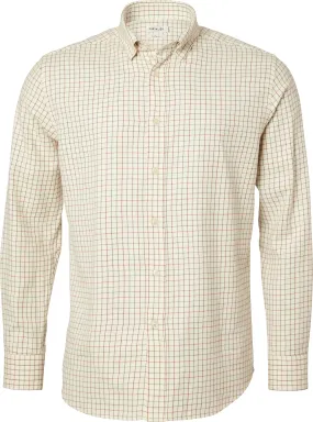 Chevalier Men&#x27;s Redway Shooting Fit Wool Shirt Dark Red Tattersall | Buy Chevalier Men&#x27;s Redway Shooting Fit Wool Shirt Dark Red Tattersall here | Outnorth