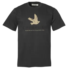 Chevalier Men&#x27;s Shaw T-shirt Anthracite | Buy Chevalier Men&#x27;s Shaw T-shirt Anthracite here | Outnorth