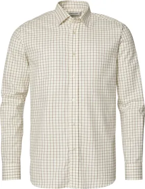Chevalier Men´s Billet Shirt Hazelnut Tattersall | Buy Chevalier Men´s Billet Shirt Hazelnut Tattersall here | Outnorth