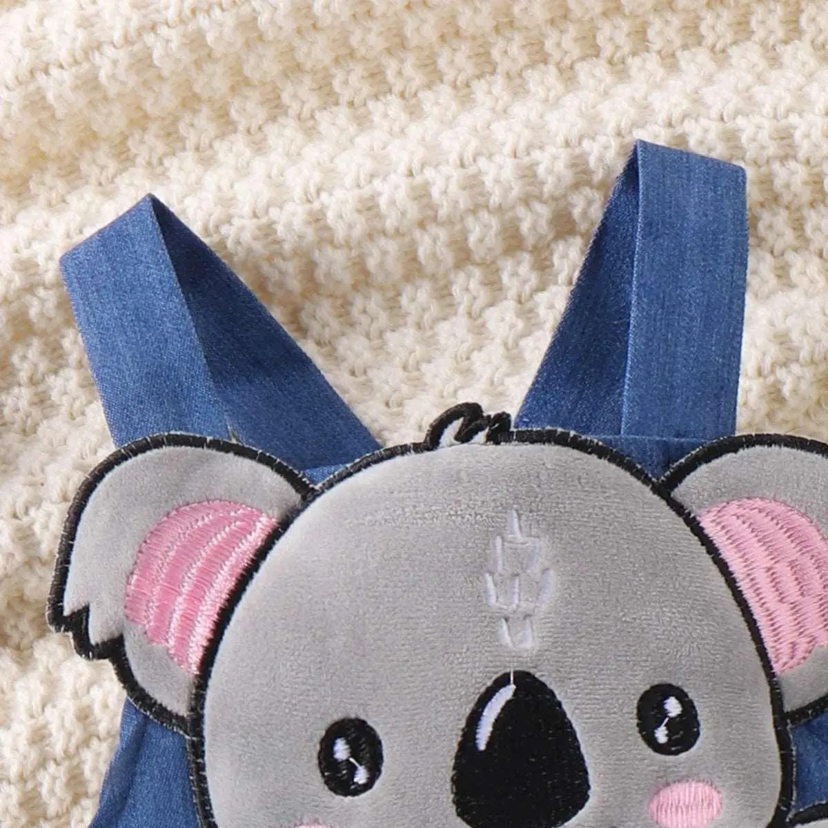 Childlike Koala Hyper-Tactile Jumpsuit - Baby Boy