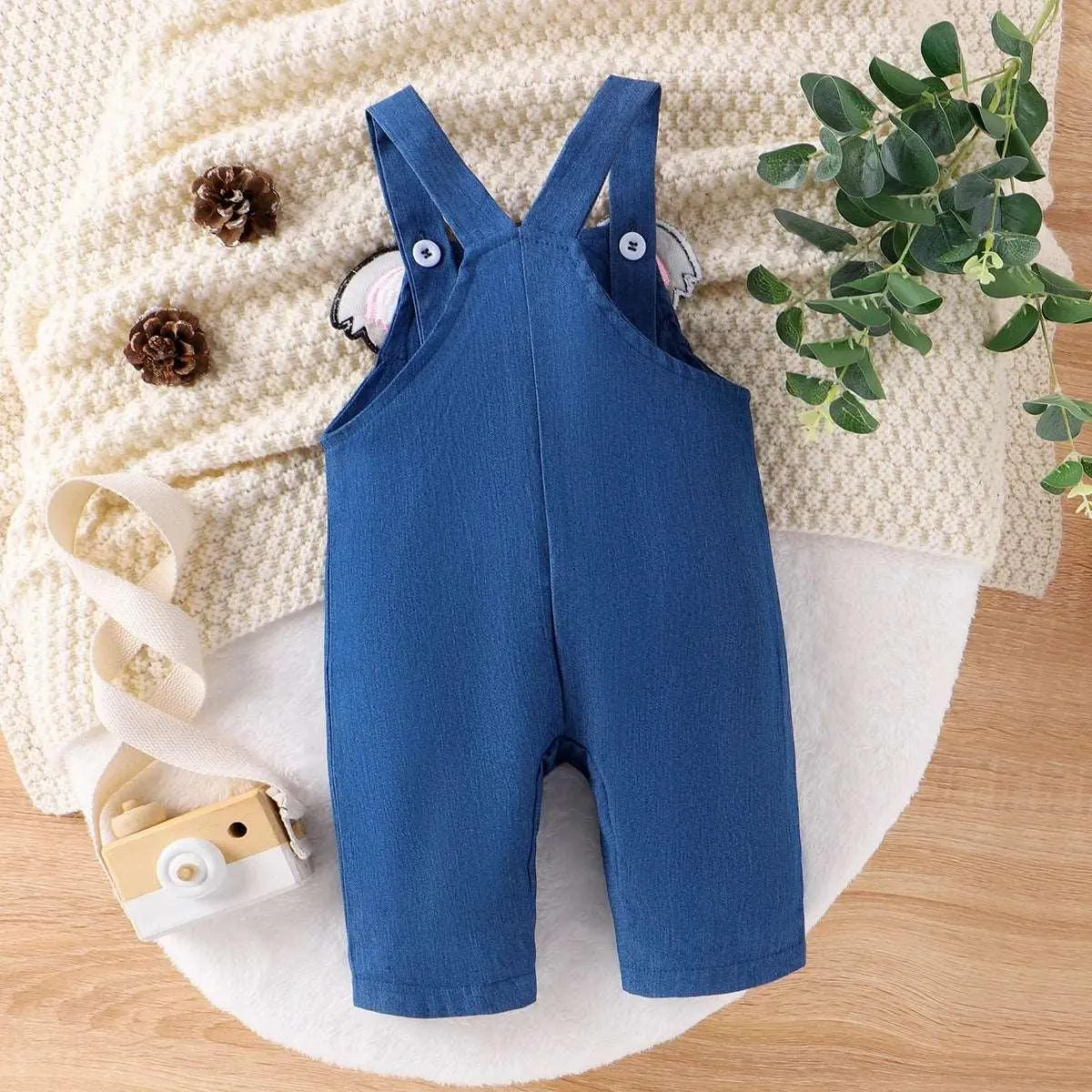 Childlike Koala Hyper-Tactile Jumpsuit - Baby Boy