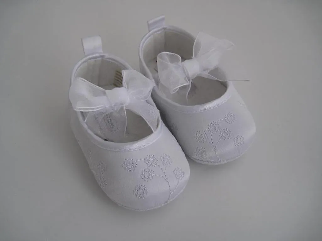 Christening Shoes LU-4162