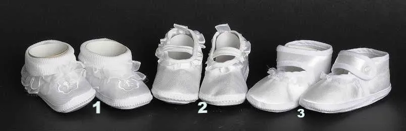Christening Shoes #LUN - #1940-C