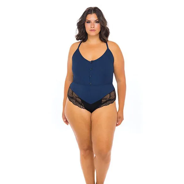 Claribel Ribbed Jersey Romper