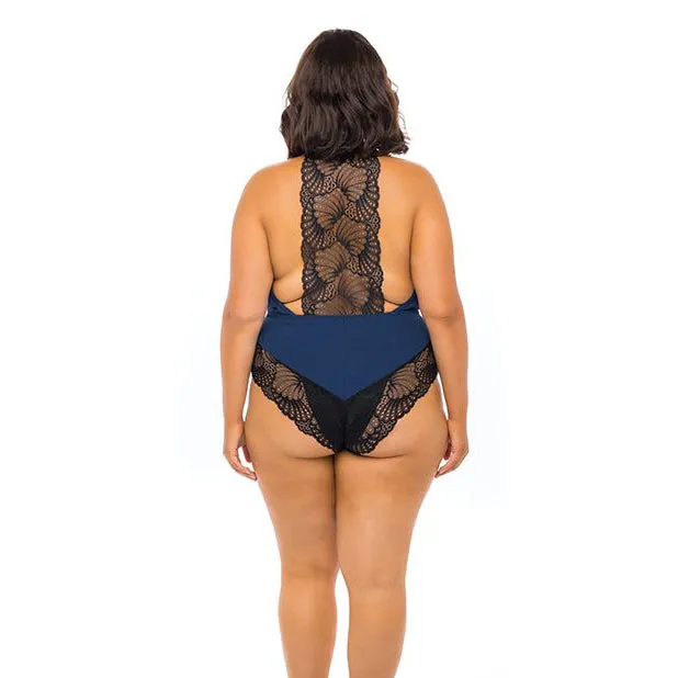 Claribel Ribbed Jersey Romper