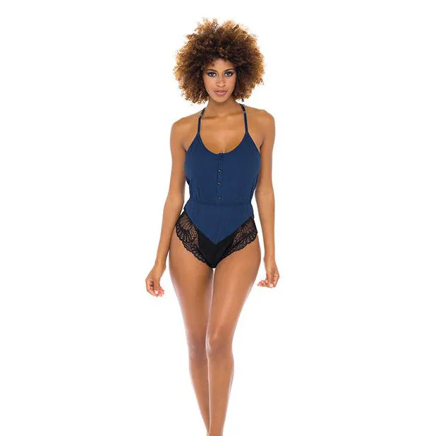 Claribel Ribbed Jersey Romper