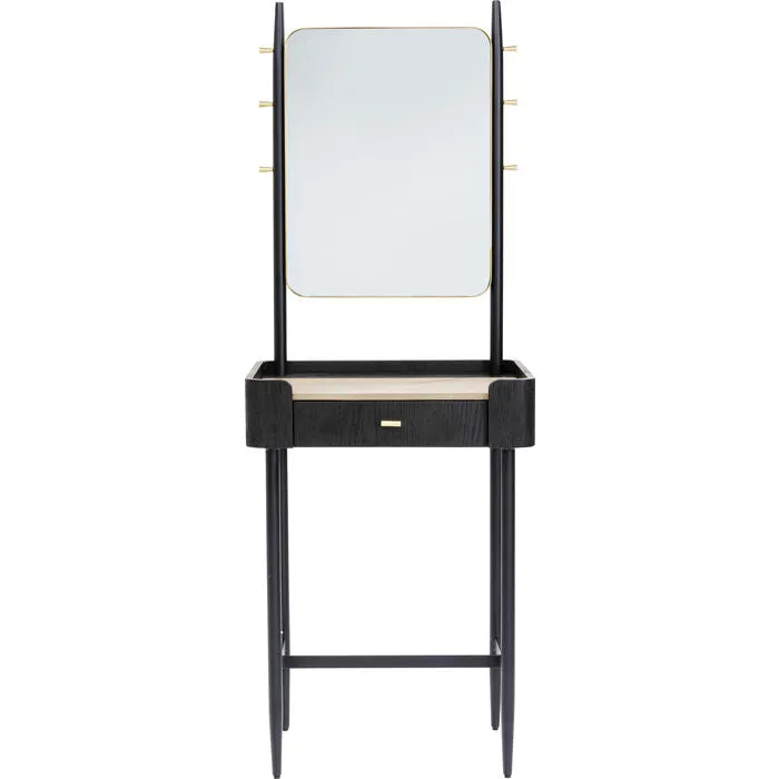 Coat Rack with Mirror Milano