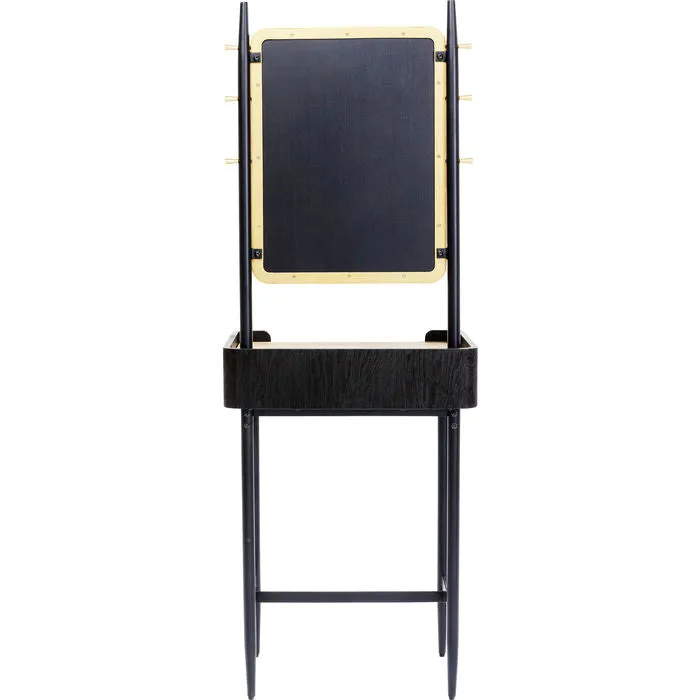 Coat Rack with Mirror Milano