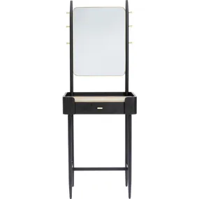 Coat Rack with Mirror Milano