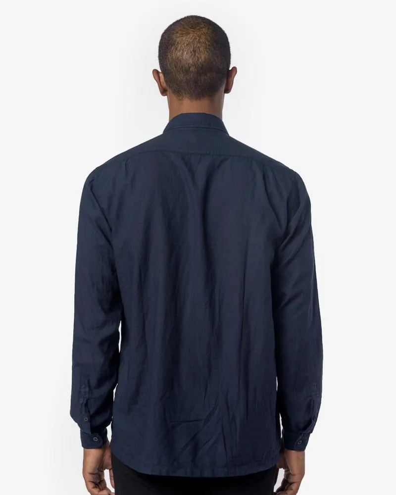 Cobain Shirt in Navy