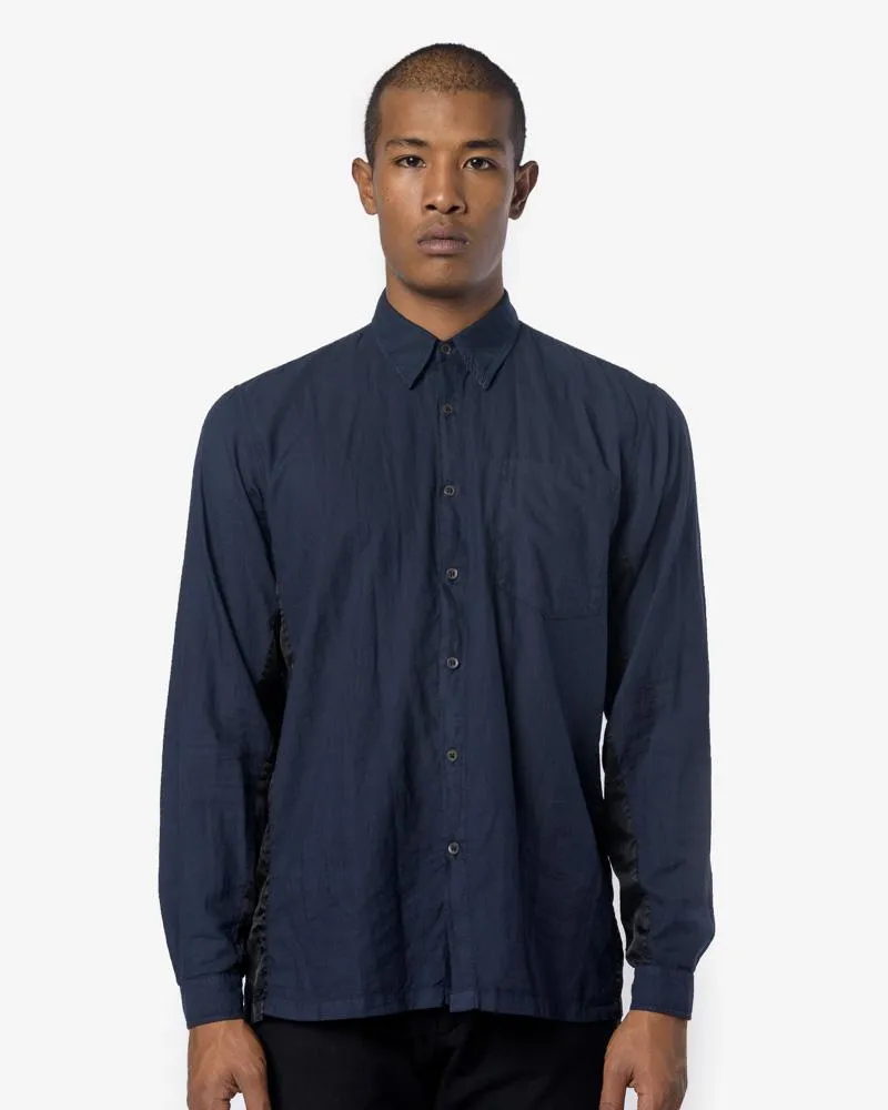 Cobain Shirt in Navy