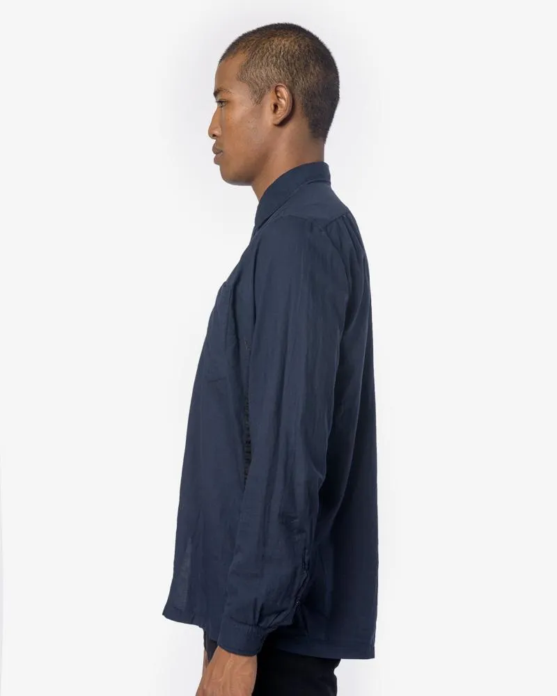 Cobain Shirt in Navy