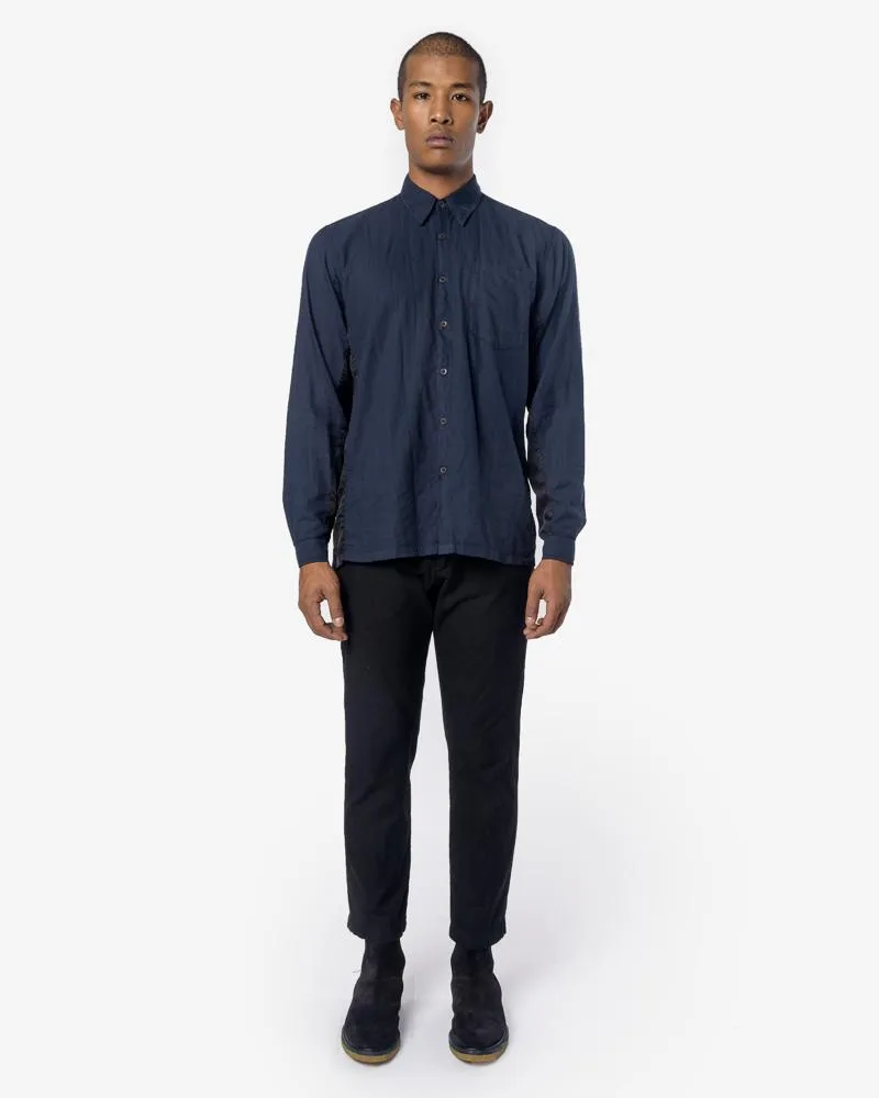 Cobain Shirt in Navy