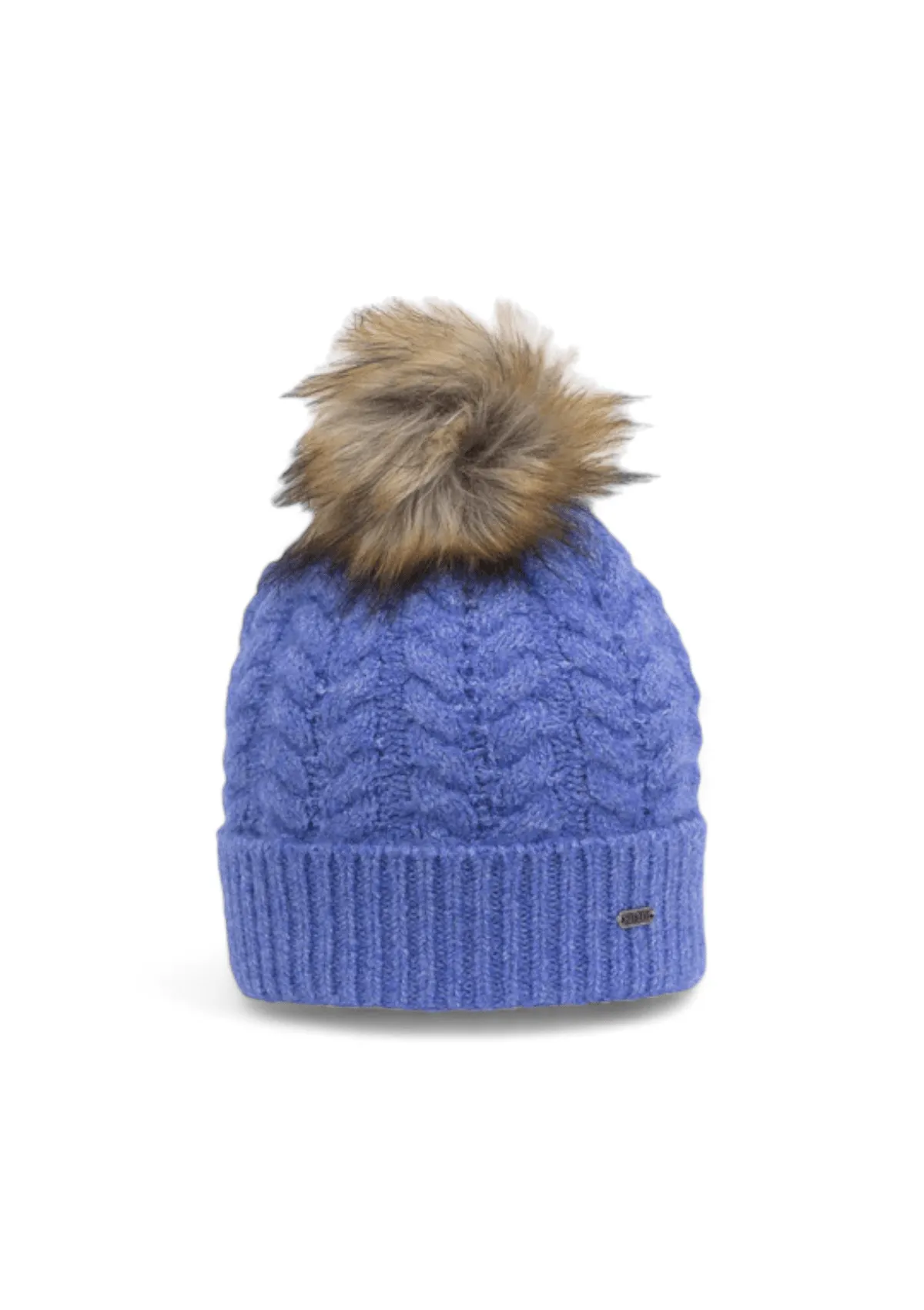 Coco Knit Beanie - Denim