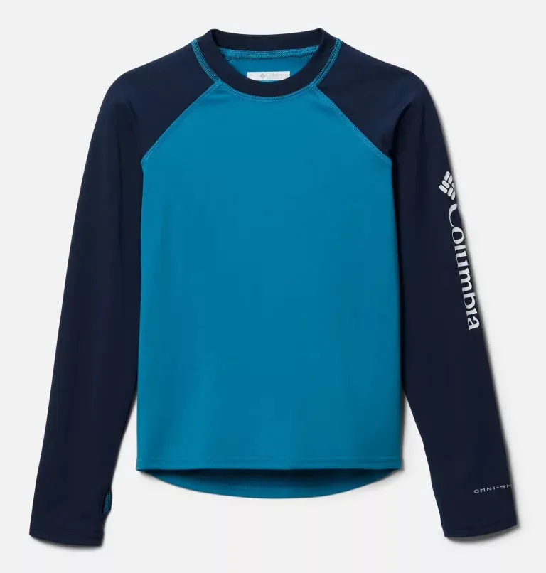 COLUMBIA Kids’ Sandy Shores™ Long Sleeve Sunguard Shirt