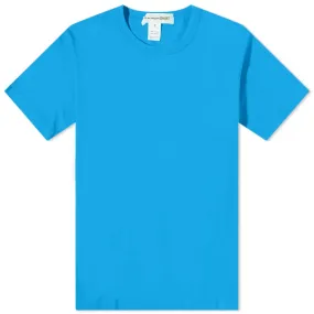 COMME des GARÇONS Shirt Men's Back Logo T-Shirt - Blue