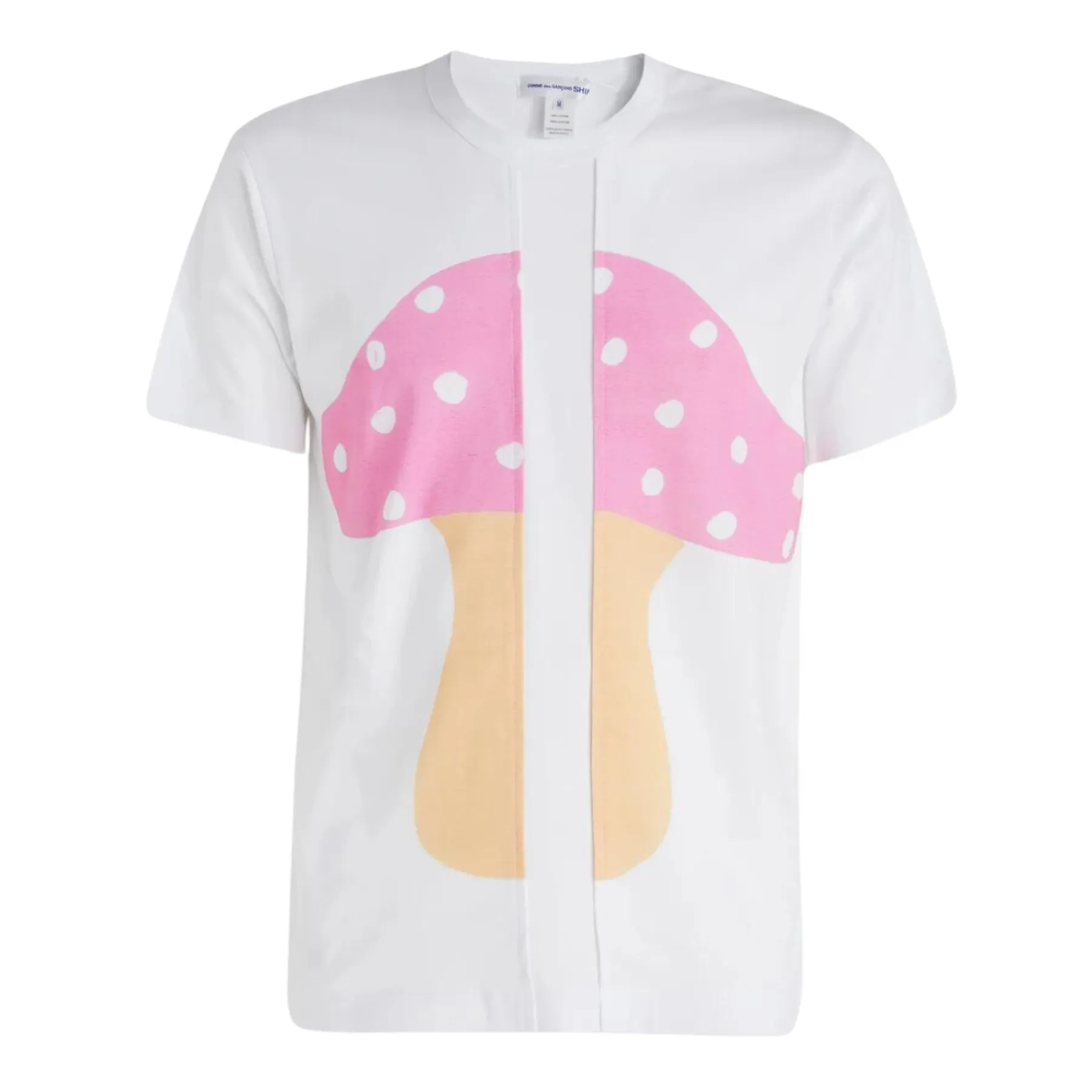 COMME des GARÇONS SHIRT Mushroom Printed T-Shirt - White