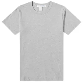 COMME des GARÇONS SHIRT Small Logo Back Tee - Heather Grey