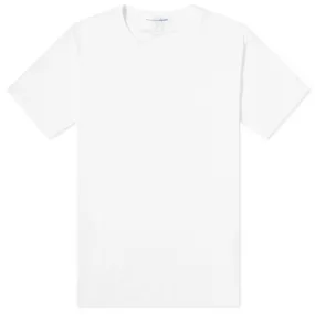 COMME des GARÇONS SHIRT Small Logo Back Tee - White