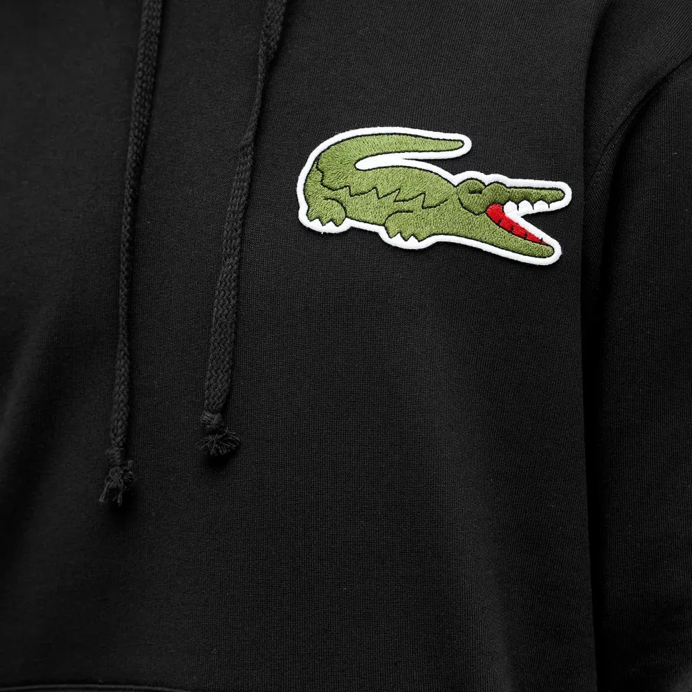 COMME des GARÇONS Shirt x Lacoste Men's Hooded Sweatshirt - Black