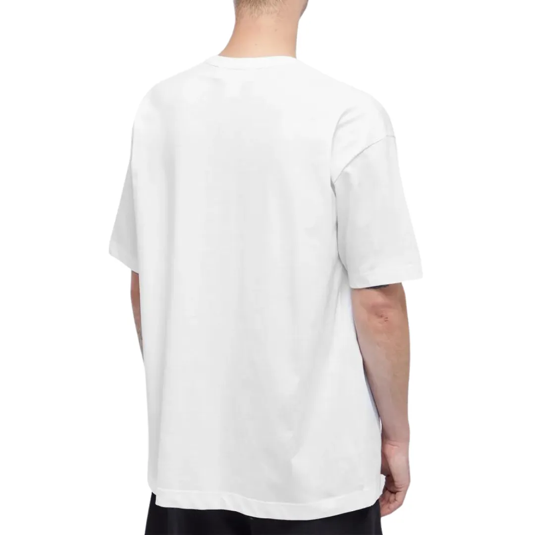 COMME des GARÇONS Shirt x Lacoste Men's T-Shirt - White